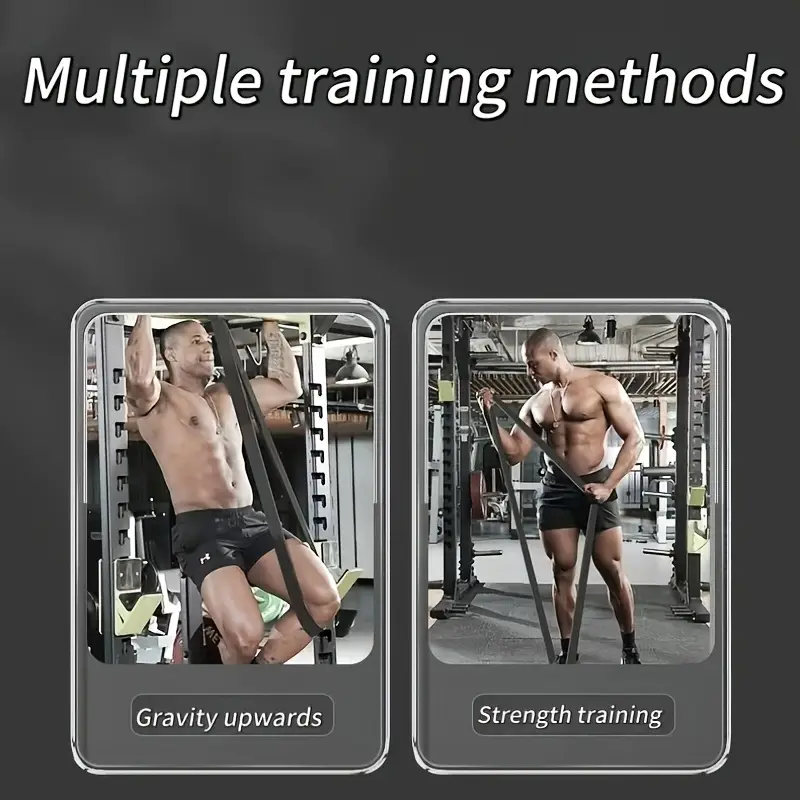【FOX BOXING】FoxBoxing Natural Latex Resistance Bands-Black 65 lbs