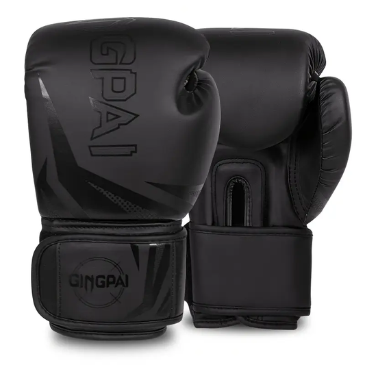 【FOX BOXING】Foxboxing GINGPAI Classic Boxing Gloves Blac