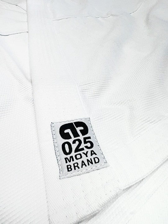 MOYA “025” Lightweight BJJ Gi – White A4, A5