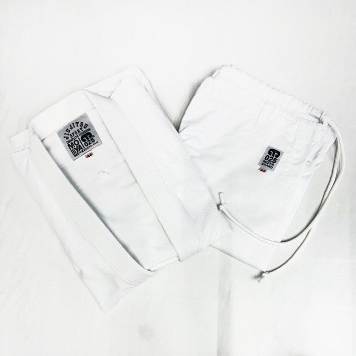MOYA “025” Lightweight BJJ Gi – White A4, A5