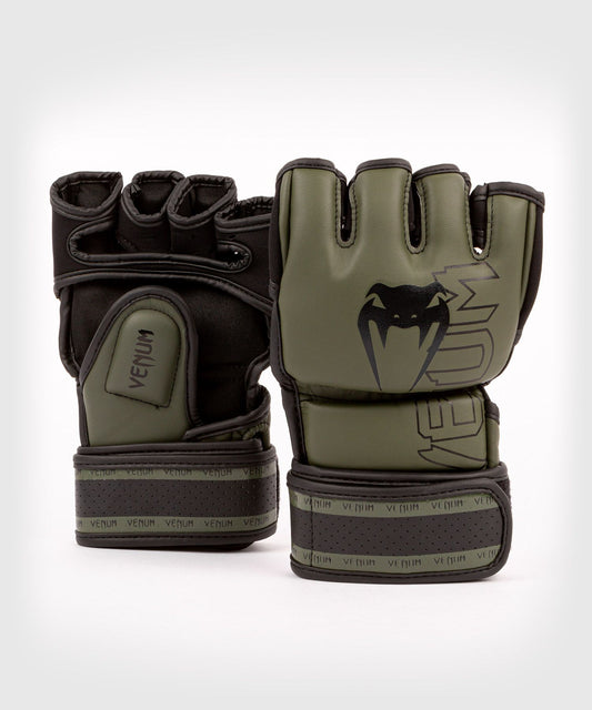 【Fox Boxing】Venum Impact 2.0 MMA Gloves - Khaki/Black