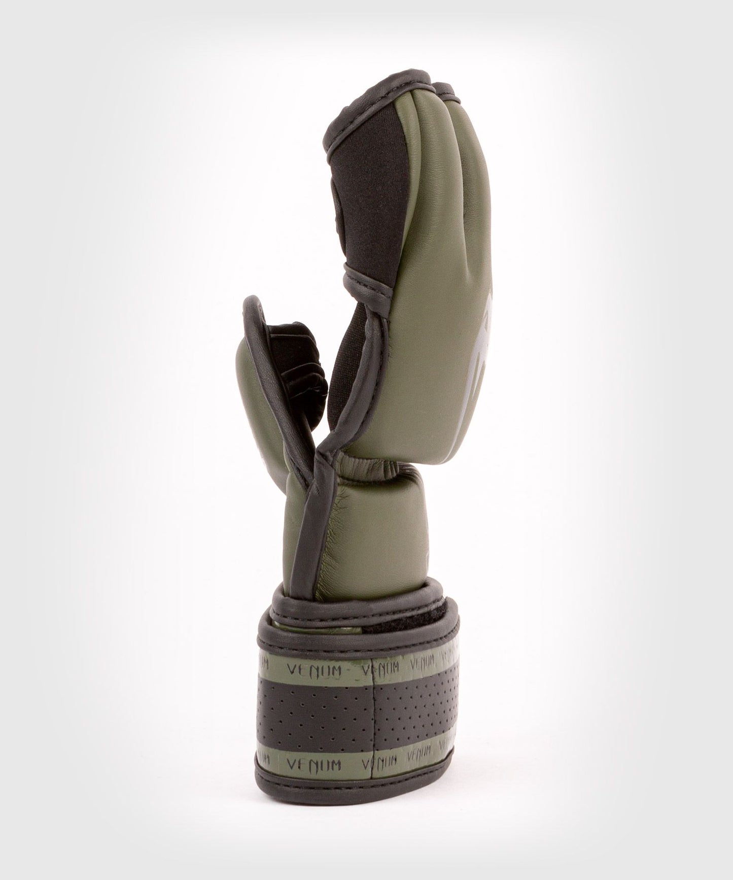 【Fox Boxing】Venum Impact 2.0 MMA Gloves - Khaki/Black