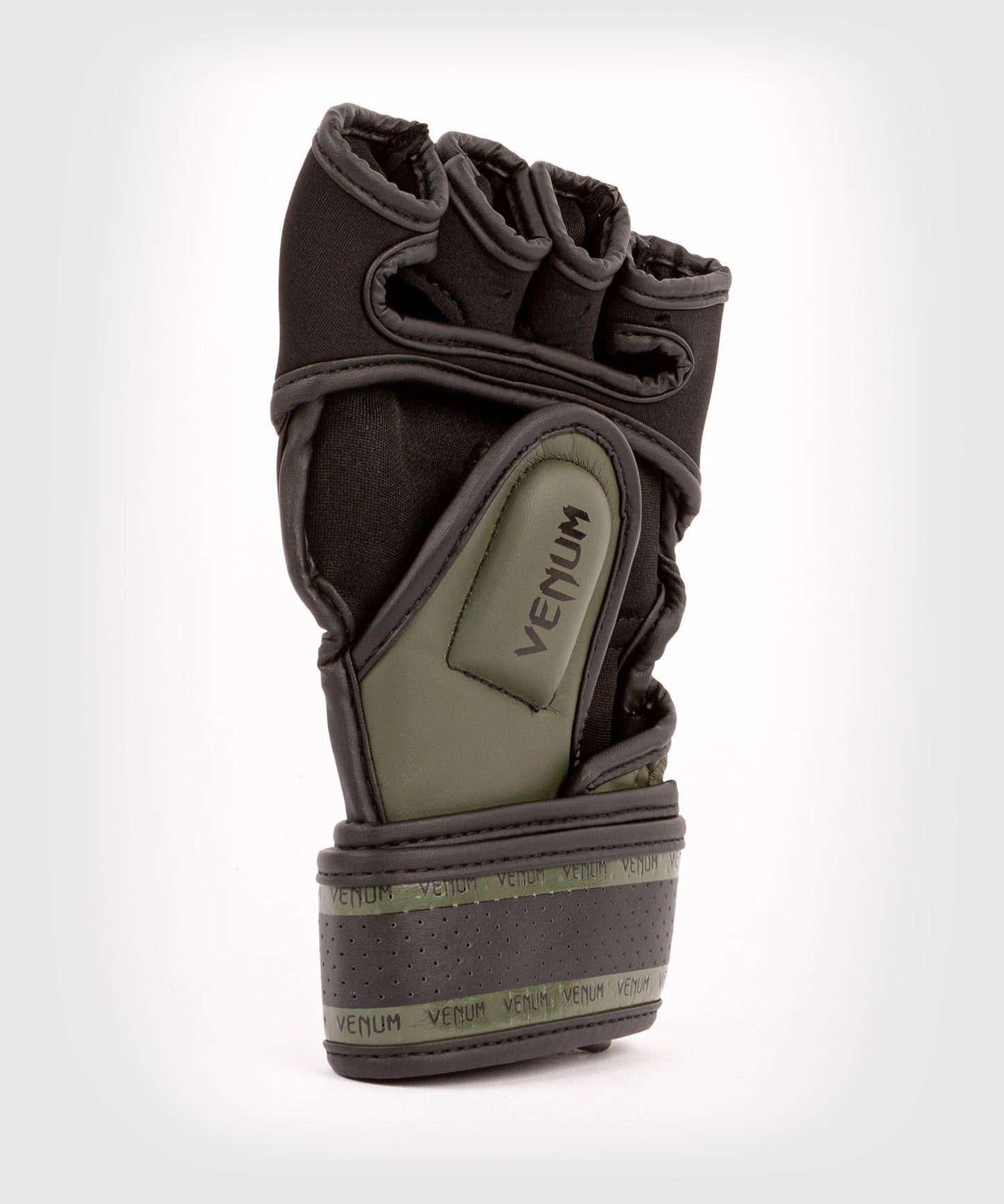 【Fox Boxing】Venum Impact 2.0 MMA Gloves - Khaki/Black