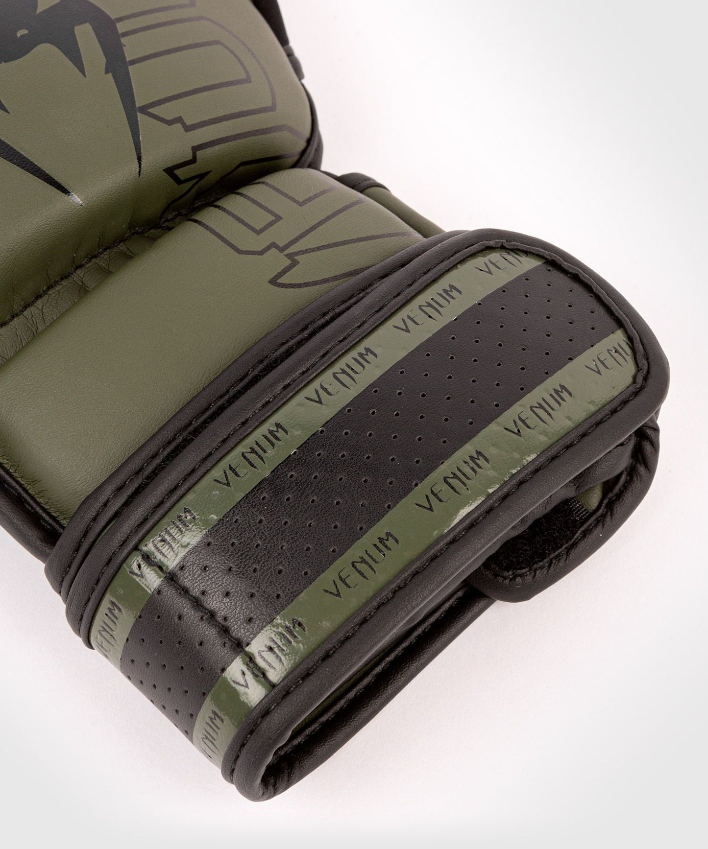 【Fox Boxing】Venum Impact 2.0 MMA Gloves - Khaki/Black