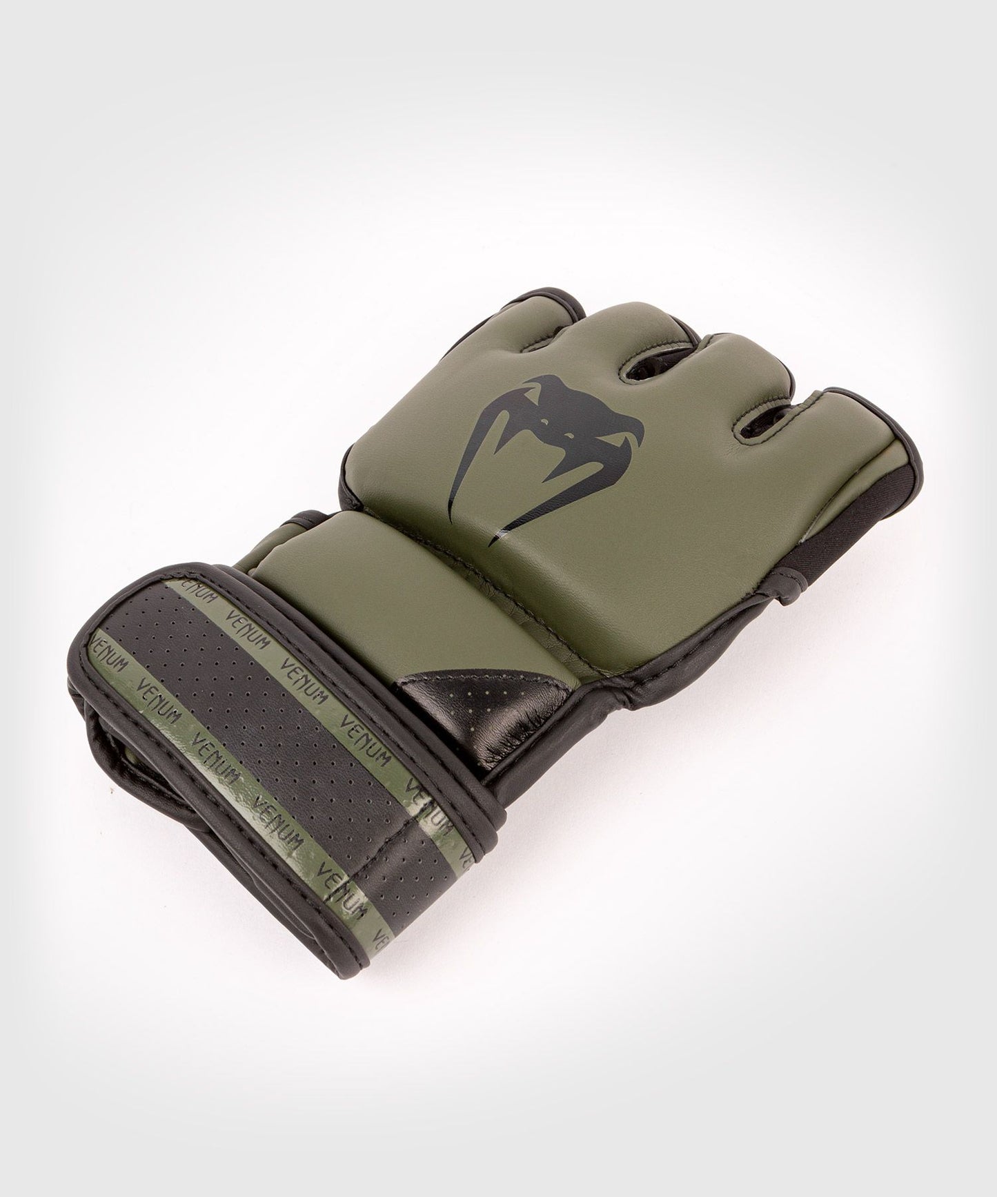 【Fox Boxing】Venum Impact 2.0 MMA Gloves - Khaki/Black