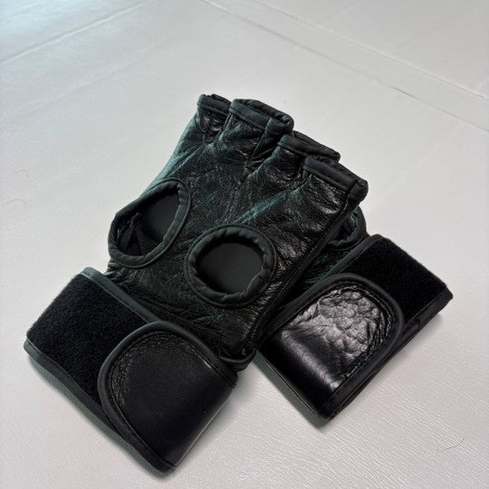 Dakota Premium Leather MMA Gloves