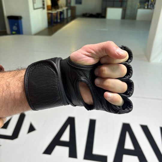 Dakota Premium Leather MMA Gloves