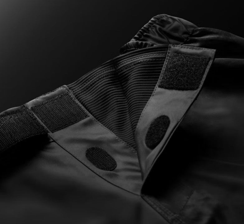 【FOX BOXING】Hayabusa Men’s Apex 3/4 Thigh Fight Shorts - Carbon Black