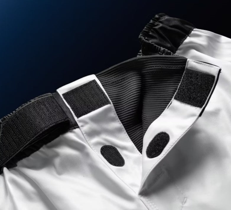【FOX BOXING】Hayabusa Men’s Apex 3/4 Thigh Fight Shorts - Ash White