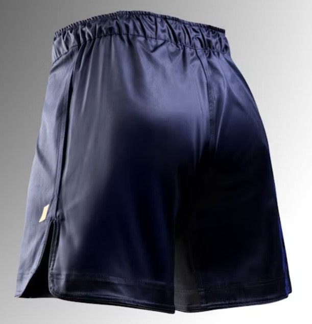 【FOX BOXING】Hayabusa Men’s Apex 3/4 Thigh Fight Shorts - Dusk Blue