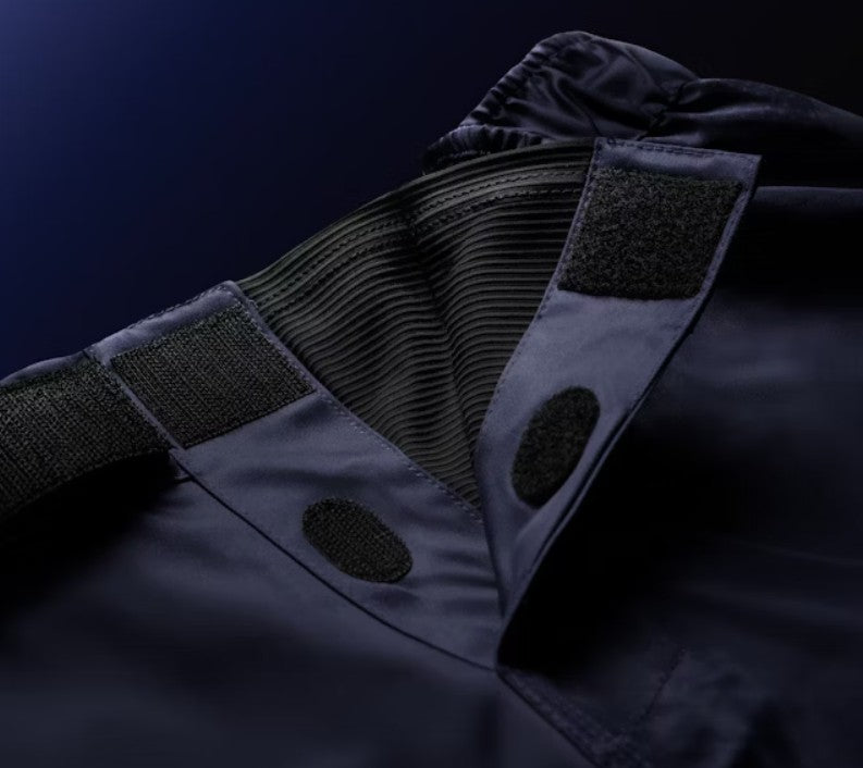 【FOX BOXING】Hayabusa Men’s Apex 3/4 Thigh Fight Shorts - Dusk Blue