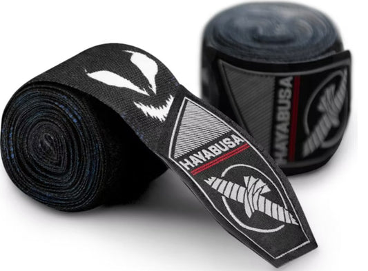 【FOX BOXING】Hayabusa Marvel Hero Elite Hand Wraps - Venom