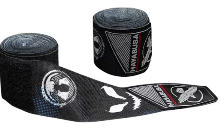 【FOX BOXING】Hayabusa Marvel Hero Elite Hand Wraps - Venom