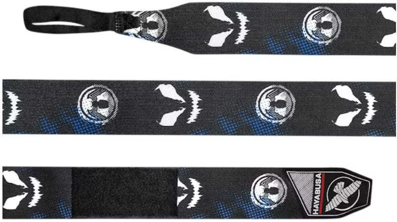 【FOX BOXING】Hayabusa Marvel Hero Elite Hand Wraps - Venom