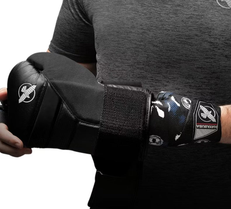 【FOX BOXING】Hayabusa Marvel Hero Elite Hand Wraps - Venom