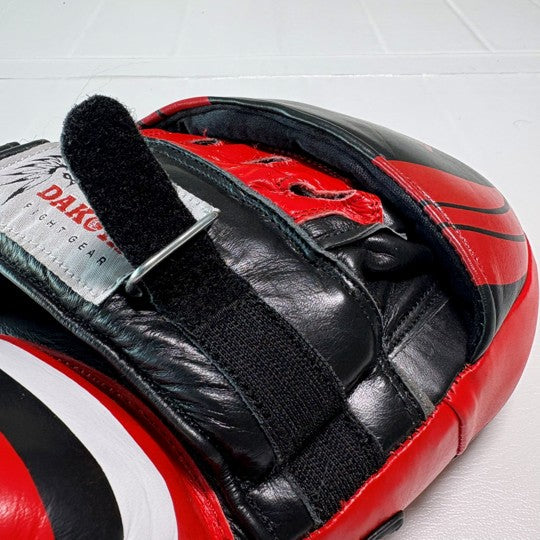 Dakota Leather Boxing Focus Mitts
