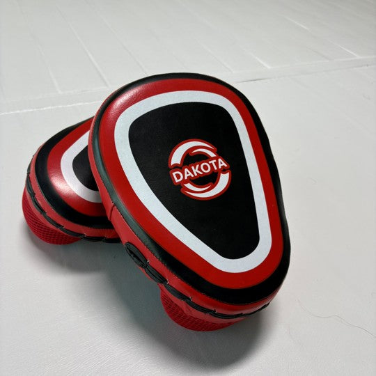 Dakota Leather Boxing Focus Mitts