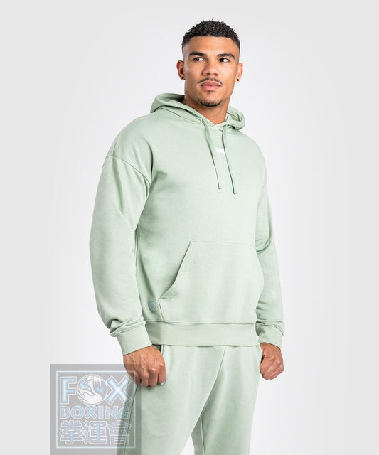 【FOX BOXING】 Venum Vortex XL Men's Hoodie - Aqua Green