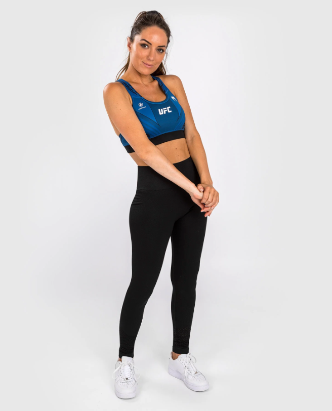 UFC VENUM AUTHENTIC FIGHT NIGHT 1.0 WOMEN'S SPORT BRA - BLUE