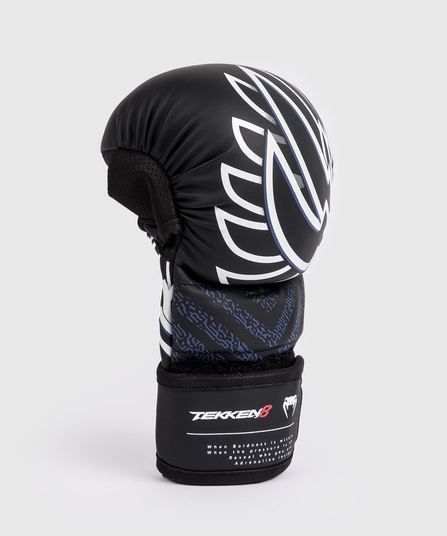【Fox Boxing】Venum x TEKKEN 8 - Jin Kazama MMA Gloves - Blue/Black/White