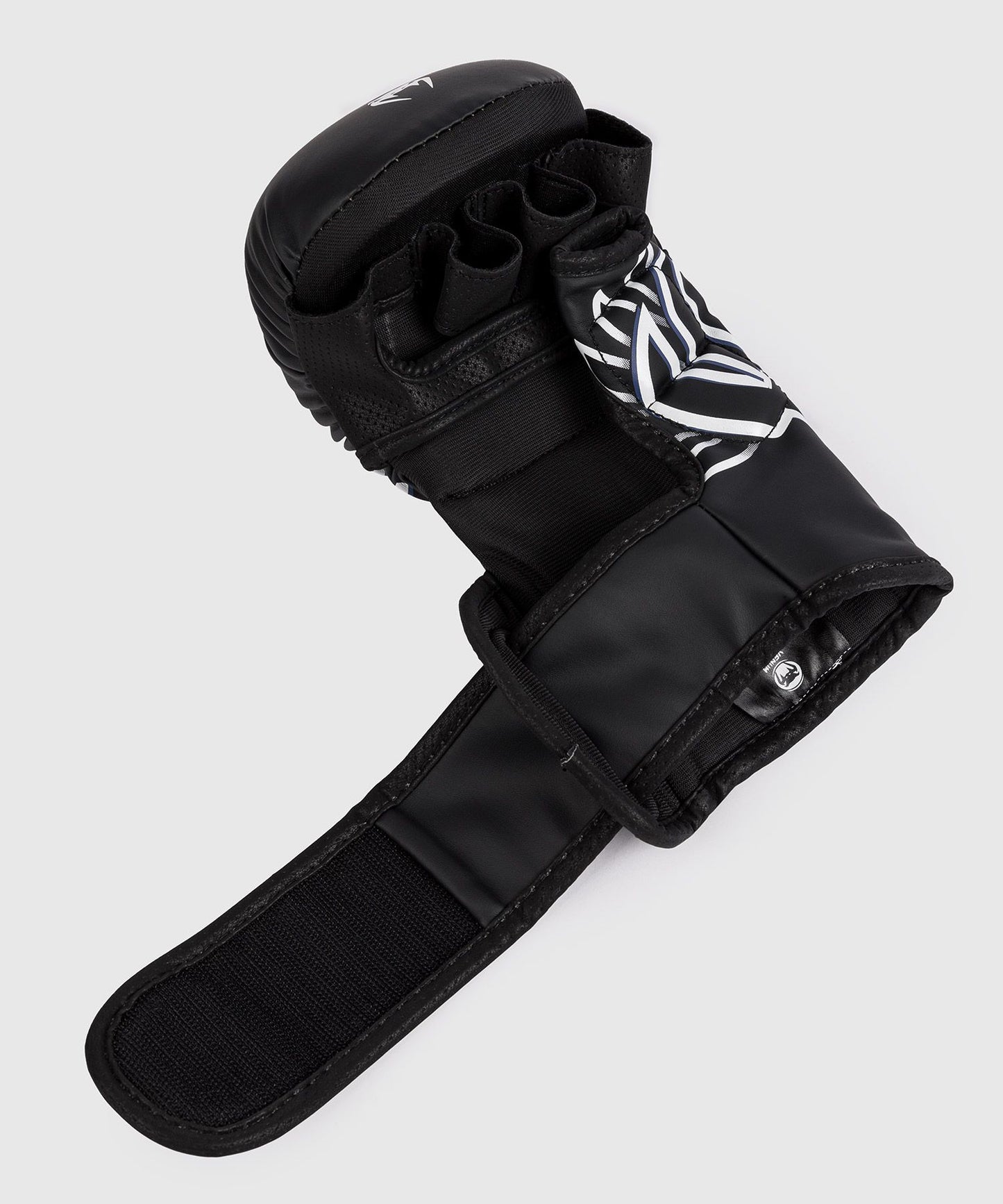 【Fox Boxing】Venum x TEKKEN 8 - Jin Kazama MMA Gloves - Blue/Black/White