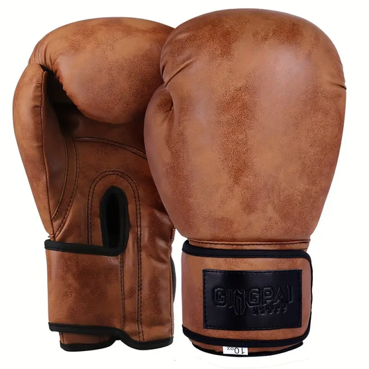 【FOX BOXING】Foxboxing Vintage Series Boxing Gloves Brown