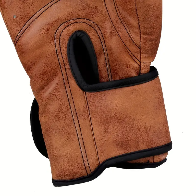 【FOX BOXING】Foxboxing Vintage Series Boxing Gloves Brown