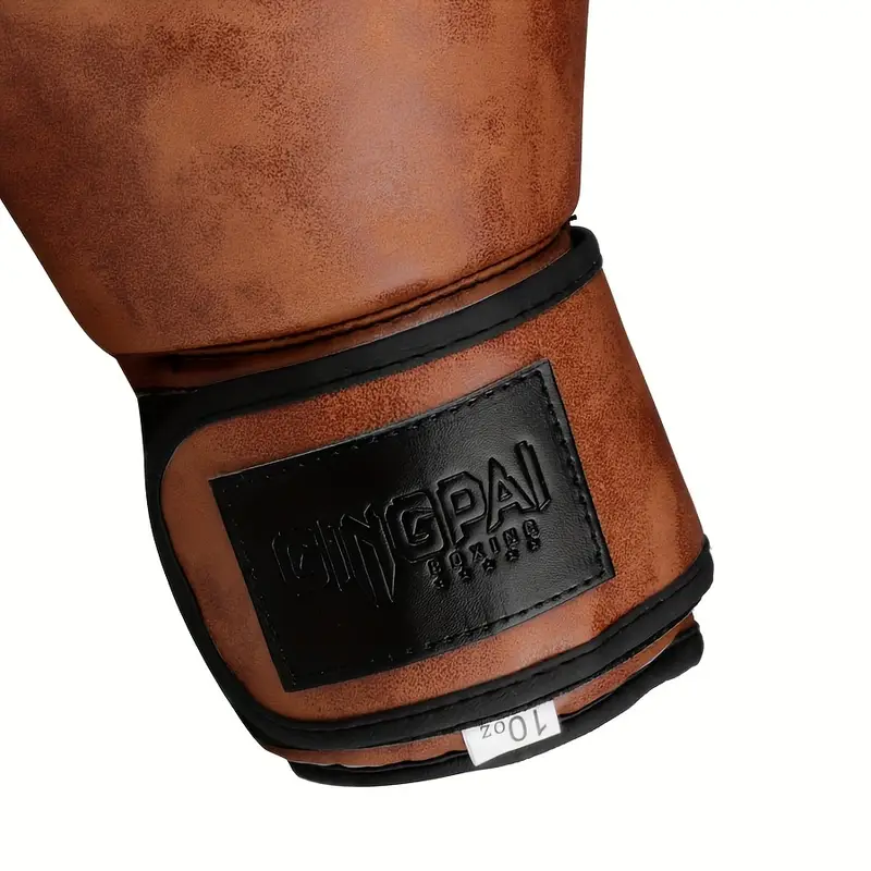 【FOX BOXING】Foxboxing Vintage Series Boxing Gloves Brown