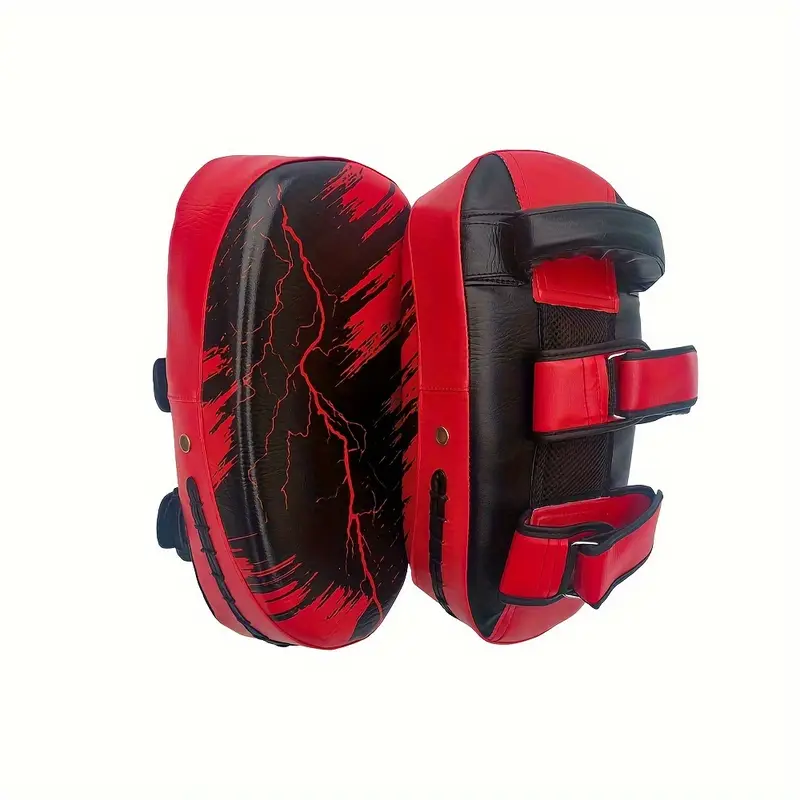 【FOX BOXING】FoxBoxing X-Treme Muay Thai Kick Pad – Lightning (Pair)