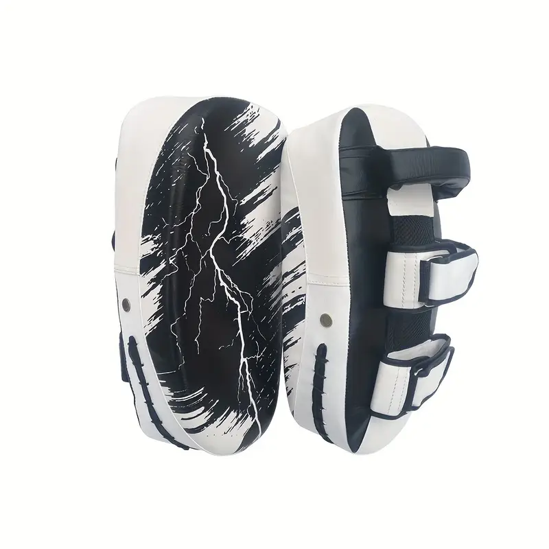 【FOX BOXING】FoxBoxing X-Treme Muay Thai Kick Pad – Lightning (Pair)