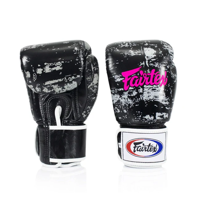 Fairtex Tight-Fit Design - Dark Cloud Genuine Leather