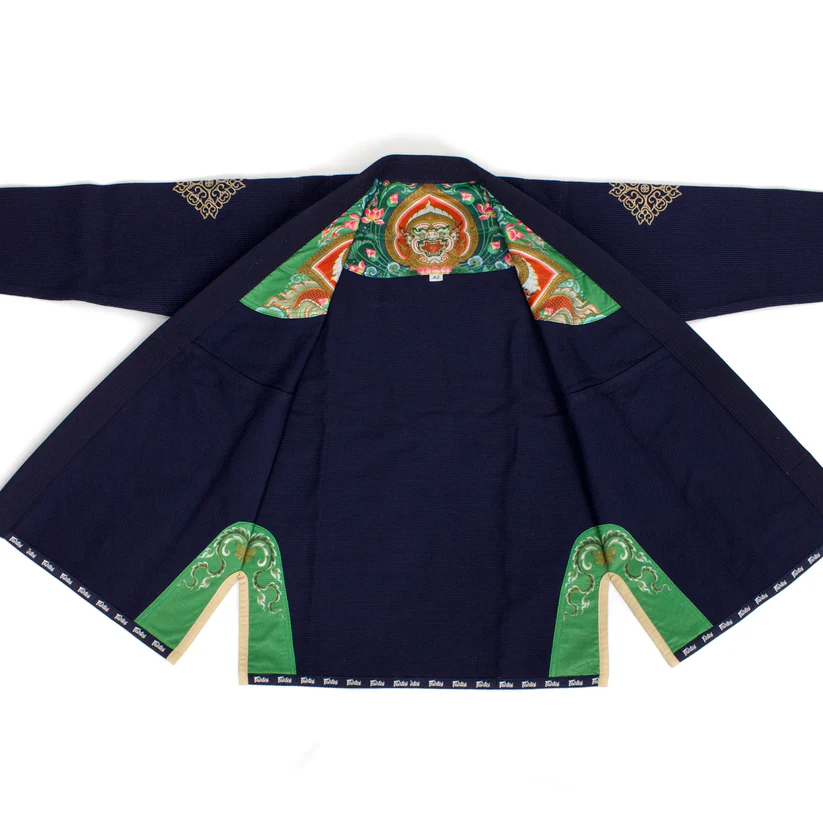 Fairtex BJJ Gi "Matchanu"BJJ2 Navy Blue A1