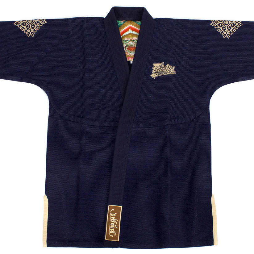 Fairtex BJJ Gi "Matchanu"BJJ2 Navy Blue A1