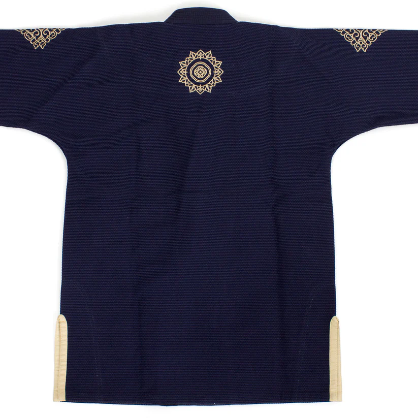 Fairtex BJJ Gi "Matchanu"BJJ2 Navy Blue A1