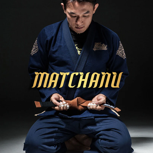 Fairtex BJJ Gi "Matchanu"BJJ2 Navy Blue A1