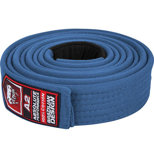 【FOX BOXING】Venum BJJ Belt - Blue