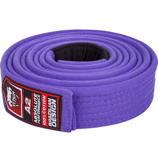 【FOX BOXING】Venum BJJ Belt - Purple