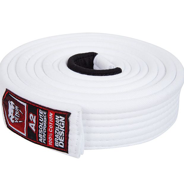 【FOX BOXING】Venum BJJ Belt - White