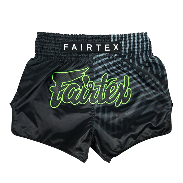 Fairtex Muay Thai Shorts BS1924 Racer Black