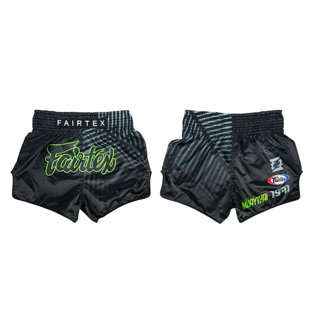Fairtex Muay Thai Shorts BS1924 Racer Black