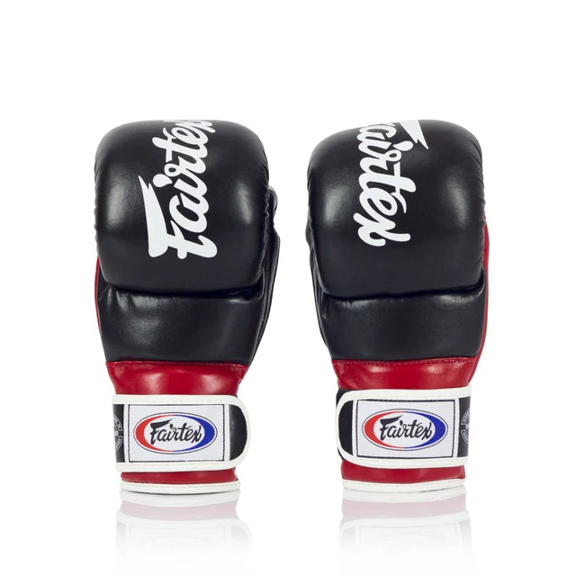 Fairtex FGV18 Super Sparring MMA Gloves Red