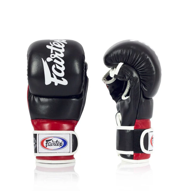 Fairtex FGV18 Super Sparring MMA Gloves Red