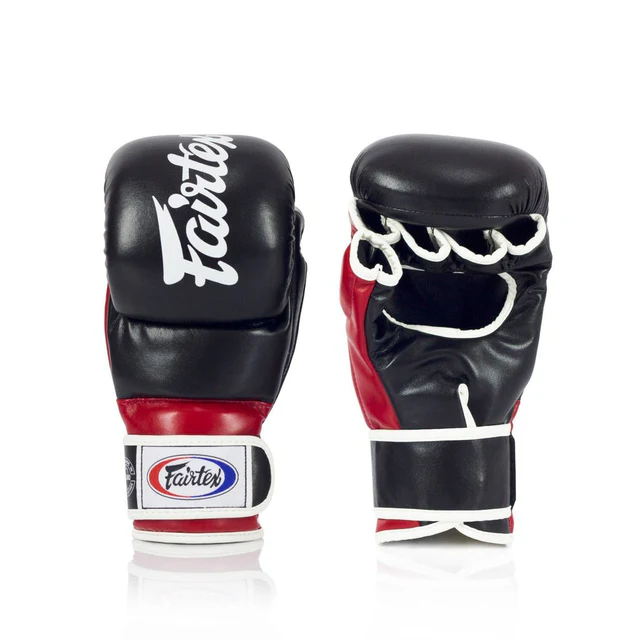 Fairtex FGV18 Super Sparring MMA Gloves Red