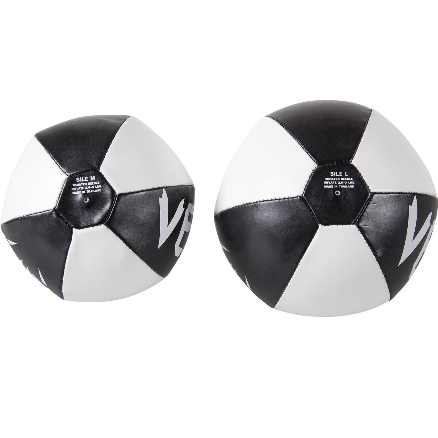 【FOX BOXING】Venum Speed Bag - Skintex Leather - Black/Ice
