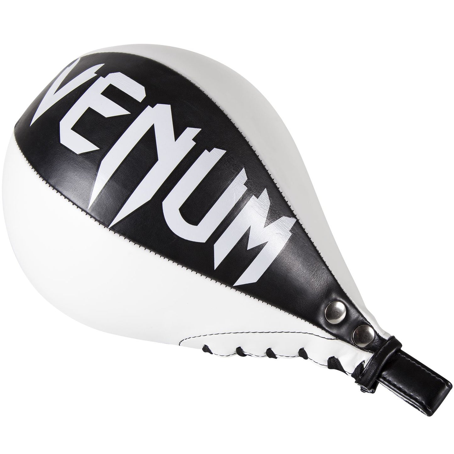 【FOX BOXING】Venum Speed Bag - Skintex Leather - Black/Ice