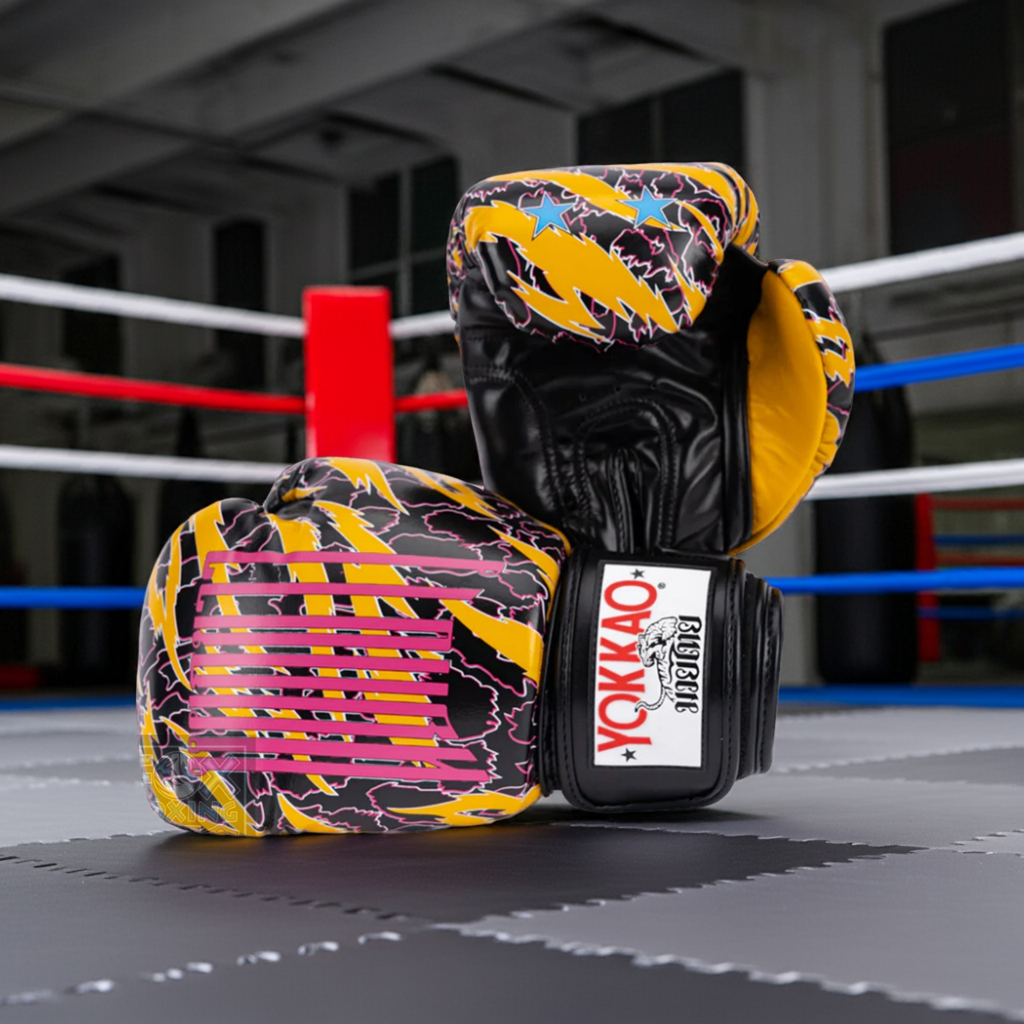 YOKKAO ANIMALIER Boxing Gloves Tiger 12oz 14oz